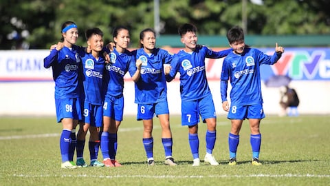  Trước vòng 2 giải bóng đá nữ VĐQG 2025: Thách thức cho Thái Nguyên T&T